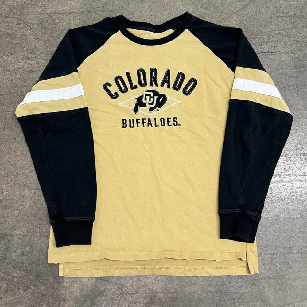 Colorado CU Buffs Embroidered Long-Sleeve M